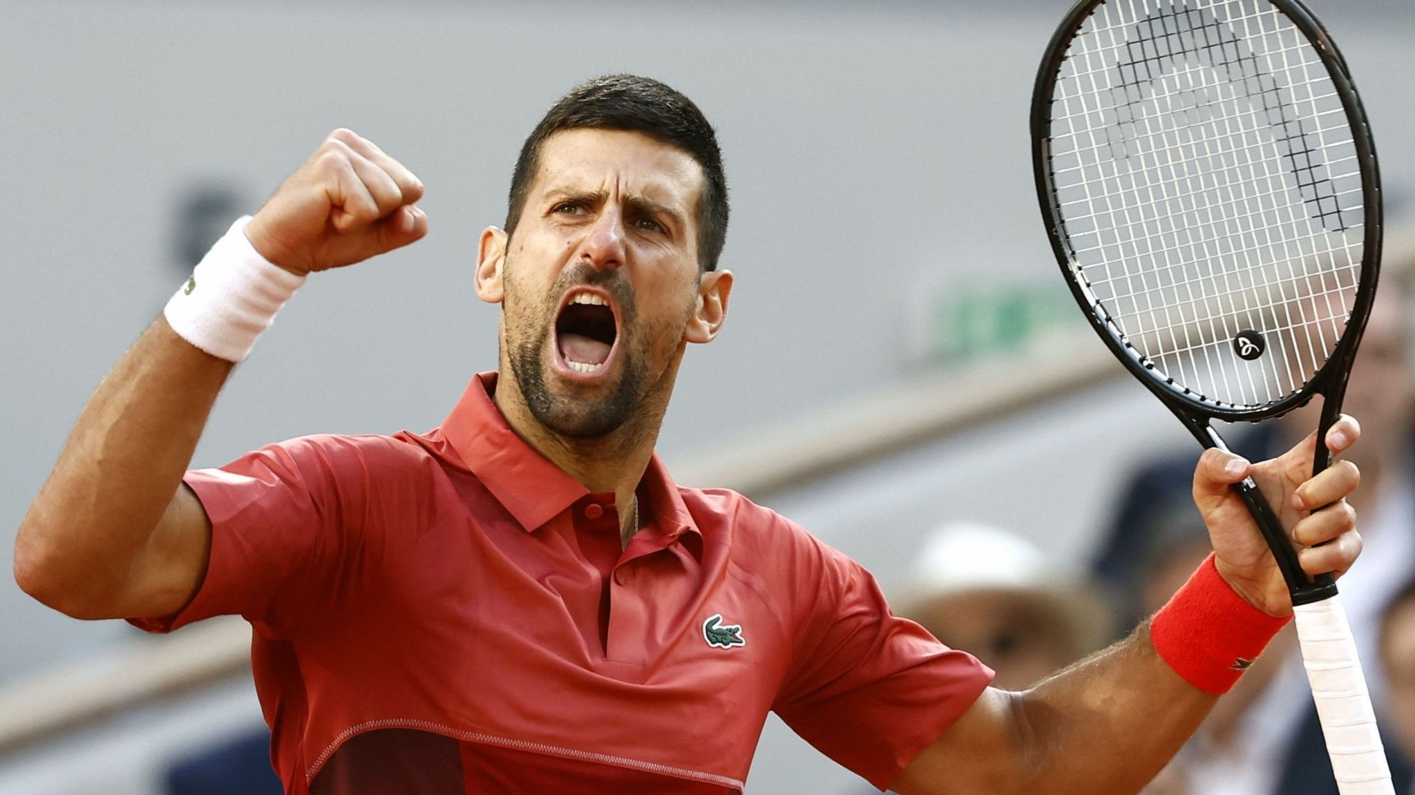 Djokovic blames ‘slippery’ courts for injury